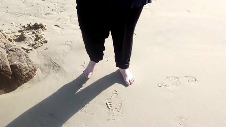 LaLaDelilah: Beach feet