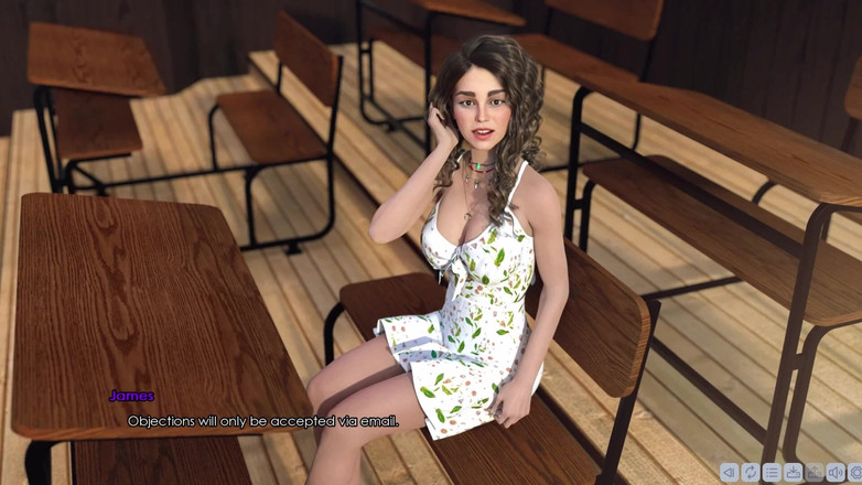 3D Cartoon Porn: Lust Academy 8 - James reçoit une offre d’emploi à temps partiel au...