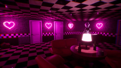 LewdArcade: Cinci nopți ale pasiunii Colecție completă de animație joc cu...