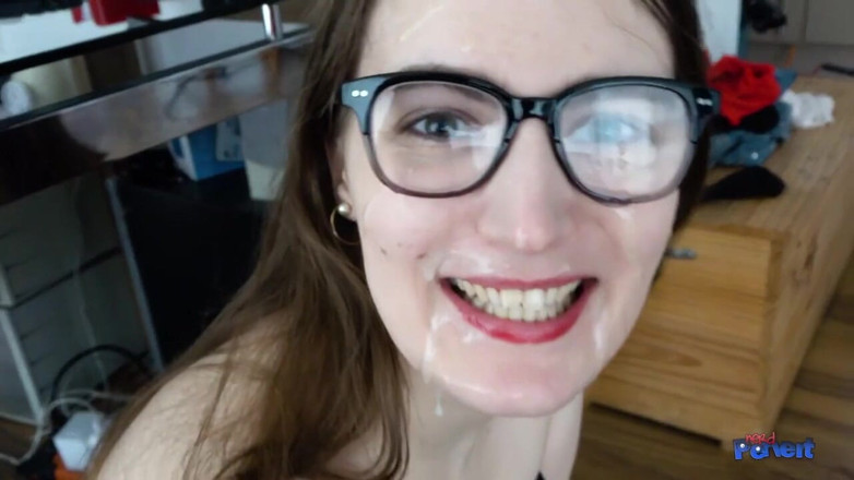 Nerd Pervert: Victoria Hurley - Posh Spunk Lover
