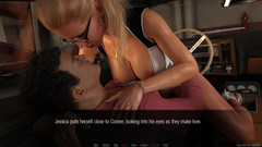 Porngame201: Notizie hard di jessica o'neil - gameplay fino a # 50