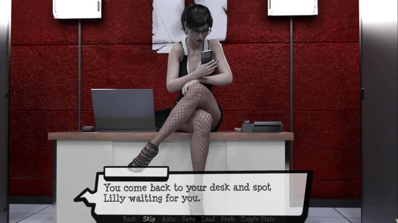 Dirty GamesXxX: Kotak Pandora: gadis bugil di luar ruangan dan majikan sange -...