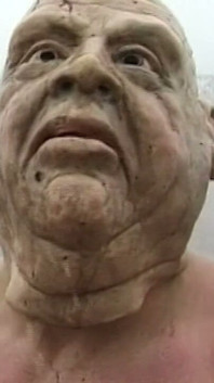 Muscular Hunks Pound Deep in Muddy Waters