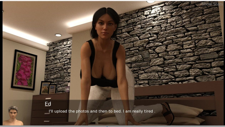 XXX Games Bunk: Project Hot Wife - gameplay - roleplay - sessão de fotos com esposa...