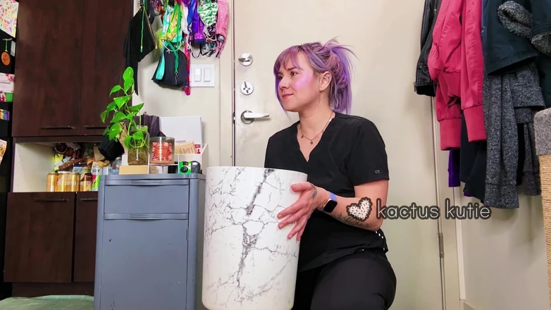 Ice Dildo 2 - Unusual Pussy and Anal Cum