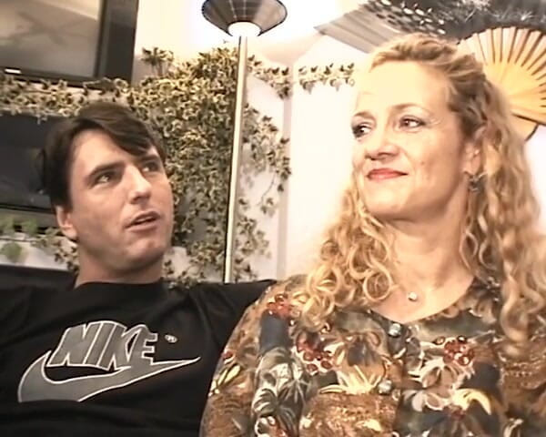 BB Video - Old School: Alemana milf amateur con grandes tetas naturales rubia follada # 2