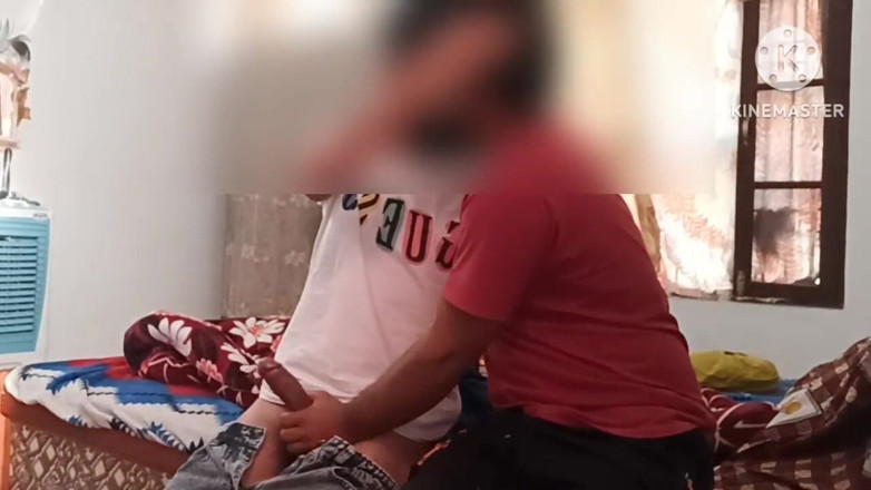 Desi__Panda: Ma copine hétéro, grosse bite monstrueuse - premier casting avec une...