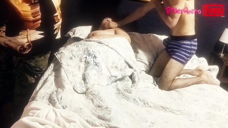 Riderqueen: Seks Halloween di balik layar - video untuk klub penggemar