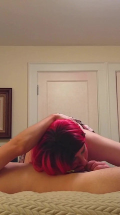 Sexy Trans Kelsey Masters Deepthroating Dick - Compilation 2 thumbnail