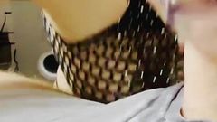 Porn Teacher Sloppy Blowjob and Fuck for Cum