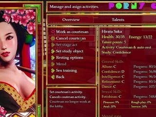 Porny Games: 邪悪なルージュ - 神社でより多くのセックス (12)