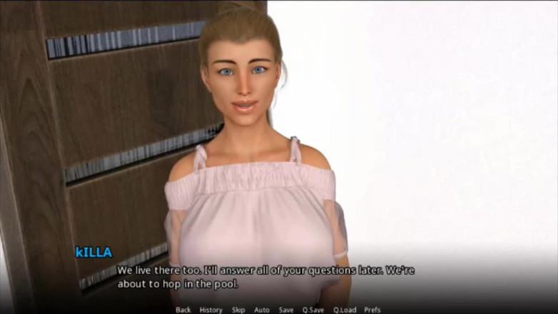 Visual Novels: WVM yıldızlar üniversite bölüm 34