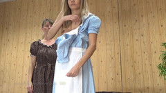 Spanking Server: Kate Back कोड़े मारना