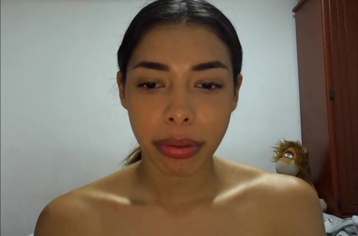 Colombianas amateur: Latina with Big Tits Is Uan and Is in Her...