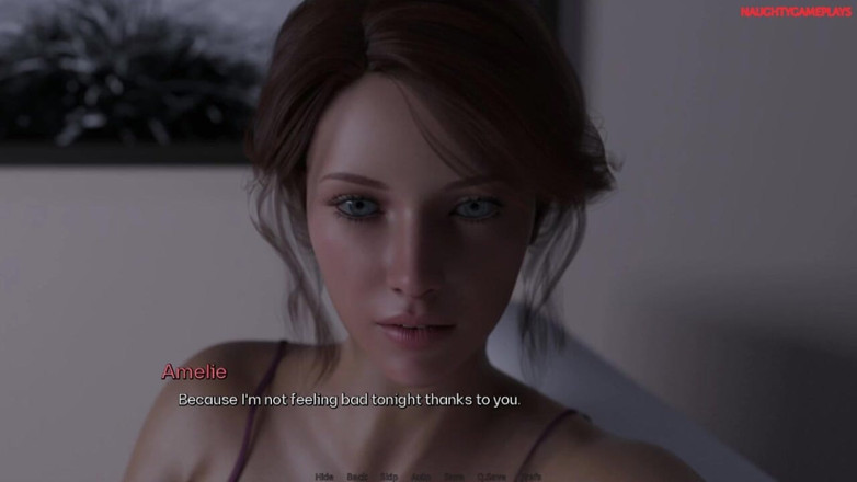 Naughty gameplays: Heart Problems by Xenorav - Horny Wife Came to His Home...