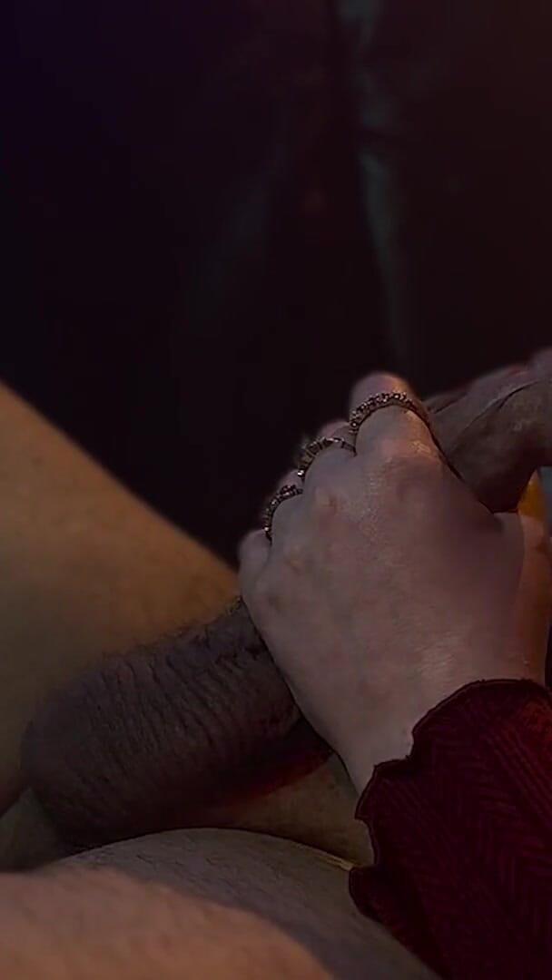 Perfect Handjob Cumshot (Little Red Russian)