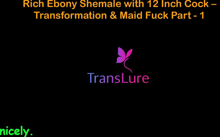 TransLure: Histoire de sexe en anglais, une trans noire riche avec...