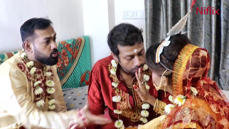 Anjalisingh_sexy: Newly Married Wife Fucked by Husband and Stepbrother in Law...