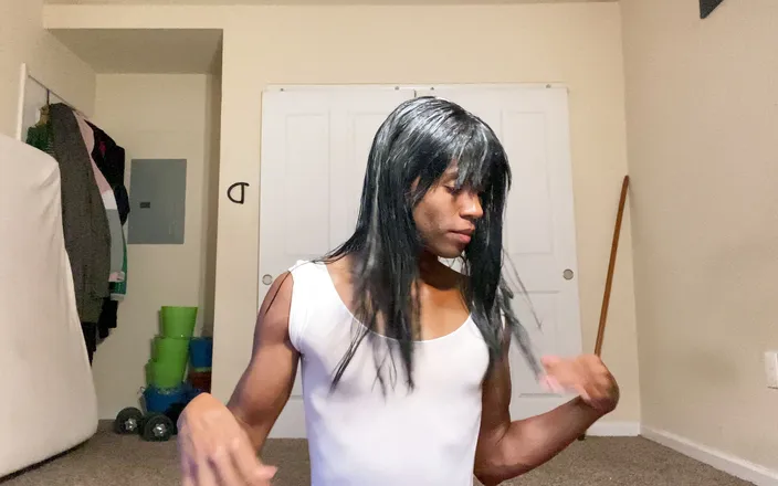 Karma Rainbow Smith D: Androgynous crossdresser verse