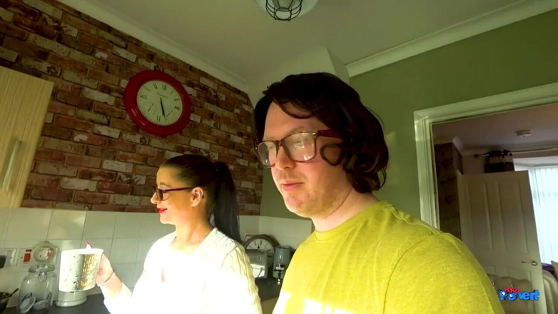 Nerd Pervert: Stepauntie Lucy - Cougar Cock Gobbling
