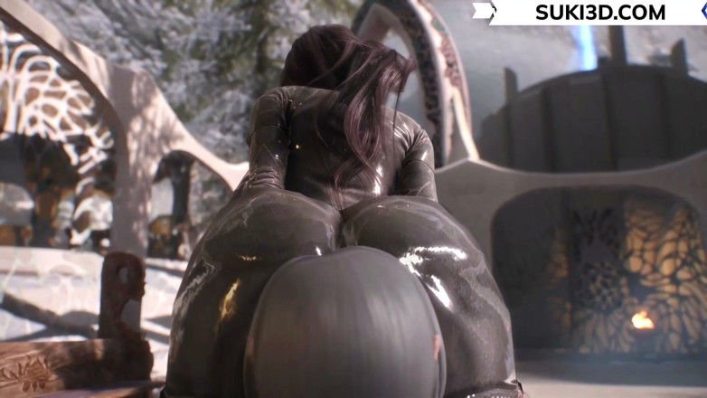 Suki 3D: Grande vício em Futanari