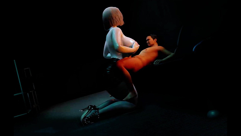 X Hentai: La dea dei sogni: le curve in movimento virtuale - Animazione 3D...