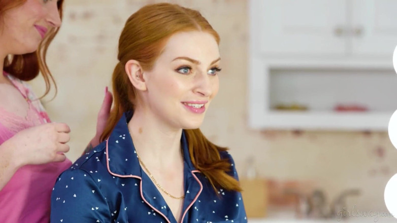 Girlsway: Girlsway - Aria Carson Gives Maya Kendrick Sexy Makeover, Then Gets...
