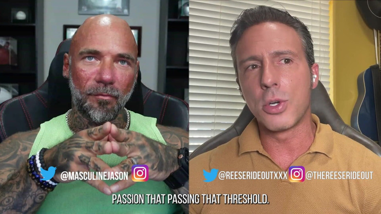 Raw and Uncensored with Masculine Jason: Porrstjärna bekännelser - Reese Rideout avsnitt 99