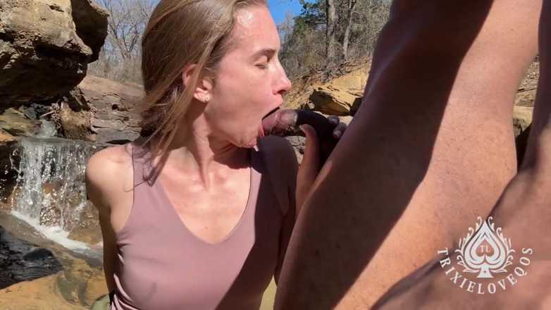 TrixieLove: Wild Trails &amp; Tight Holes Cory's First Anal with MILF Trixie
