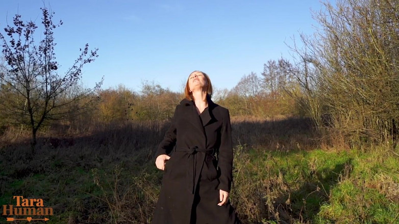 Tara Human: Horny Amateur Tara Enjoys in Outdoor Solo Masturbation