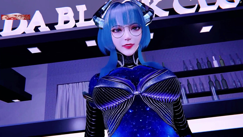 X Hentai: VR Glow-up: Uwodzenie bogini 3D - hentai animacja 3D