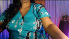 HotGirl21: Těhotná máma prstění růžové kundičky a stříkání.