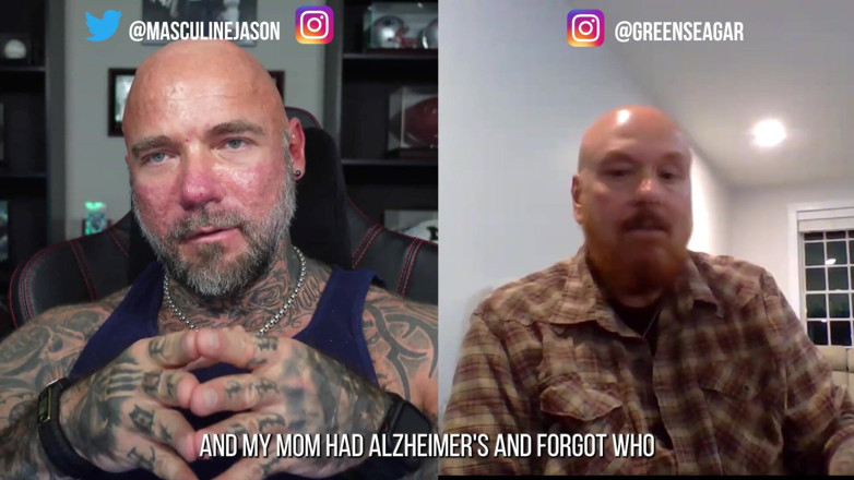 Raw and Uncensored with Masculine Jason: Interviu de răscumpărare cu Andrew Greenwald (episodul 2)