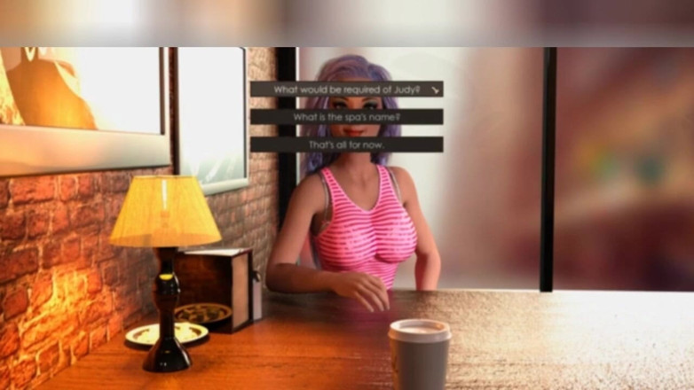 3DXXXTEEN2 Cartoon: Gadis seksi ayah butuh bantuan. Seks kartun porno 3D