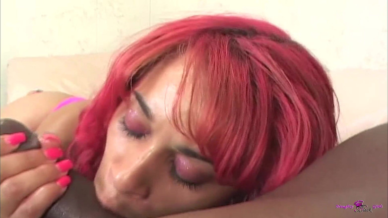 Naughty Black Girls: Horny Pinky Says Loves to Deepthroat a BBC and Get...