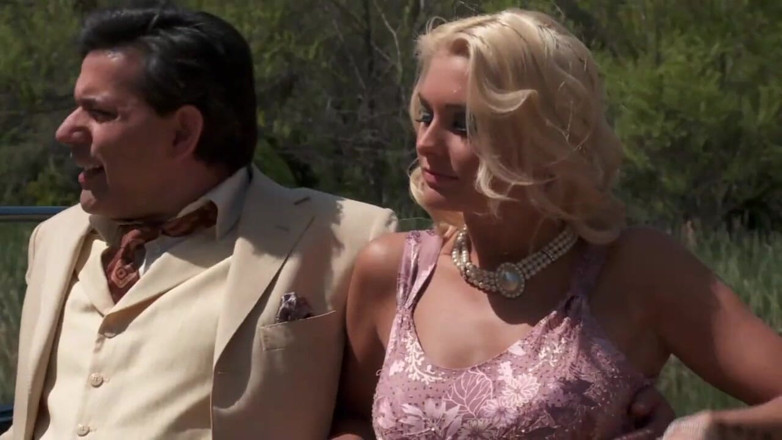 American Idol X: Hot meeting in vintage clothes in the countryside