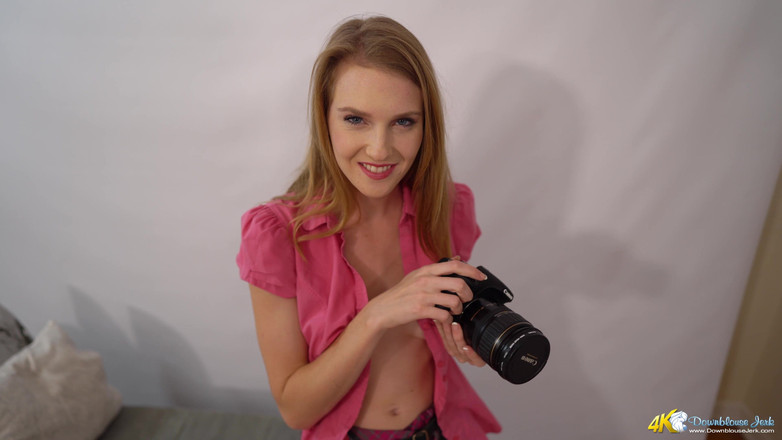 DownblouseJerk: Ashley Lane - कामोत्तेजक शूट