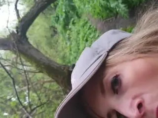 Serenexx: Outdoor Blowjob!! - Serenexx
