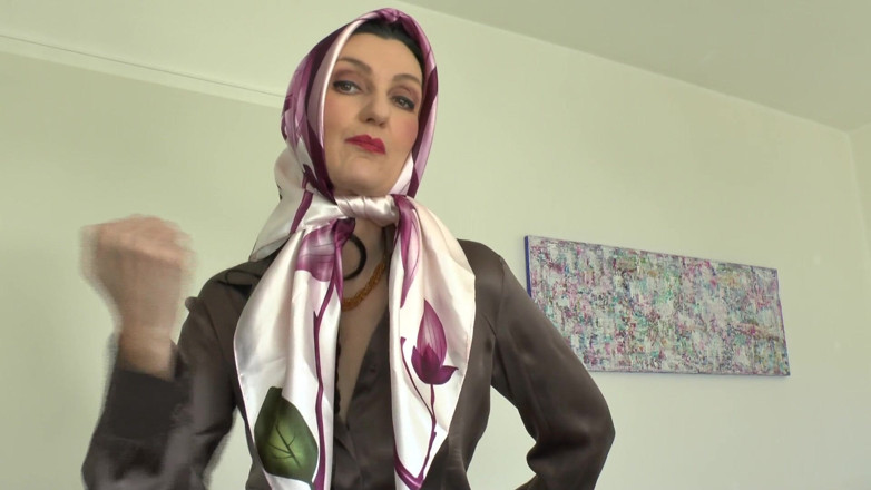 Lady Victoria Valente: Try-on tudung petang, Lady Victoria Valente