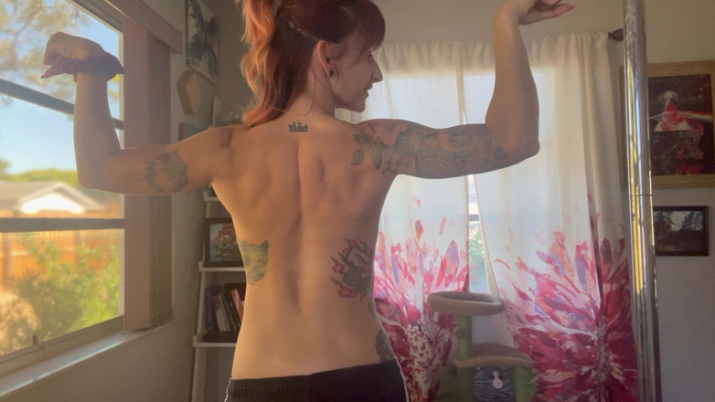 MYA Pleasure: Harder Than My Biceps