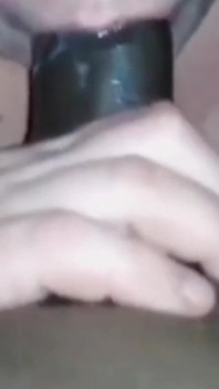 Giving BBC Sloppy Deepthroat Blowjob