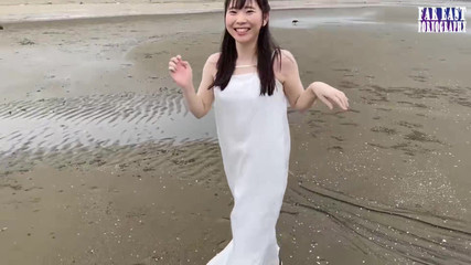 Far East pornography: Parní T Back procházka s poprvé venkovní broskev, která řídí nonstop...