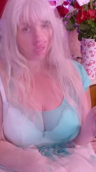 Mature Blonde Is Horny