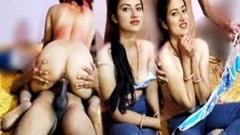 Tante seksi india dientot habis-habisan sama besar sampai merangkak