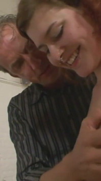 Threesome dominating whipping fucking