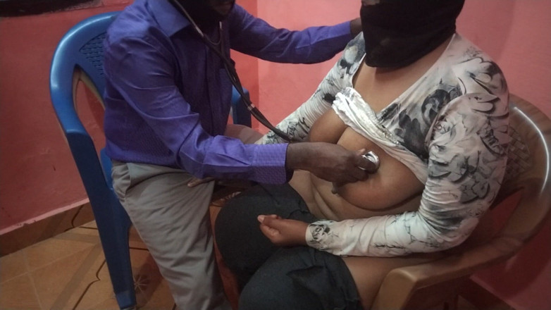 Tamil lesbian: Doktor, patient, heißer sex in der klinik