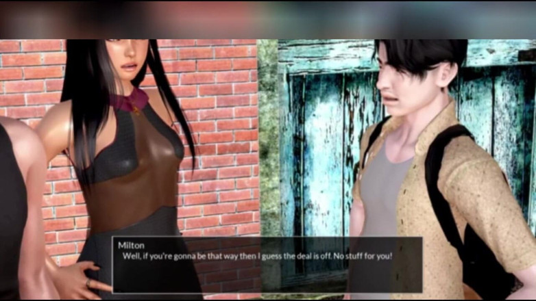 3DXXXTEEN2 Cartoon: Больше мана для сквиртесса с фиолетовыми глазами. 3D порно мультяшный секс