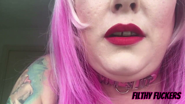 Tina Snua: UK BBW Cumslut Smokes &amp; Begs for Cum From Her Dirty...