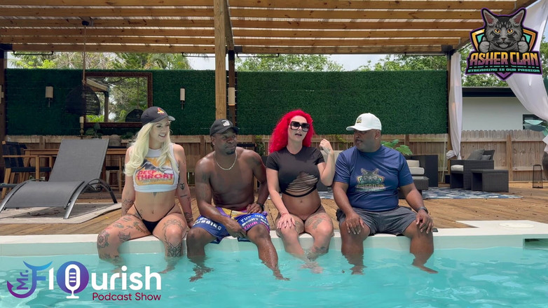 The Flourish XXX: 게스트 록시 Keogh, Gigi Patsy 및 Datjguy와 함께하는 Mrflourish 팟캐스트