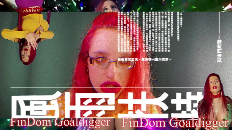 FinDom Goaldigger: Jercaholic robot machine slave transformation